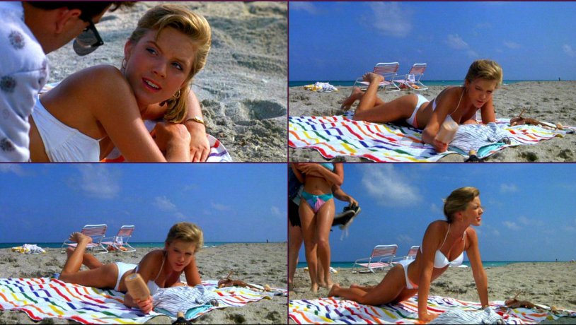 Courtney Thorne Smit in socks