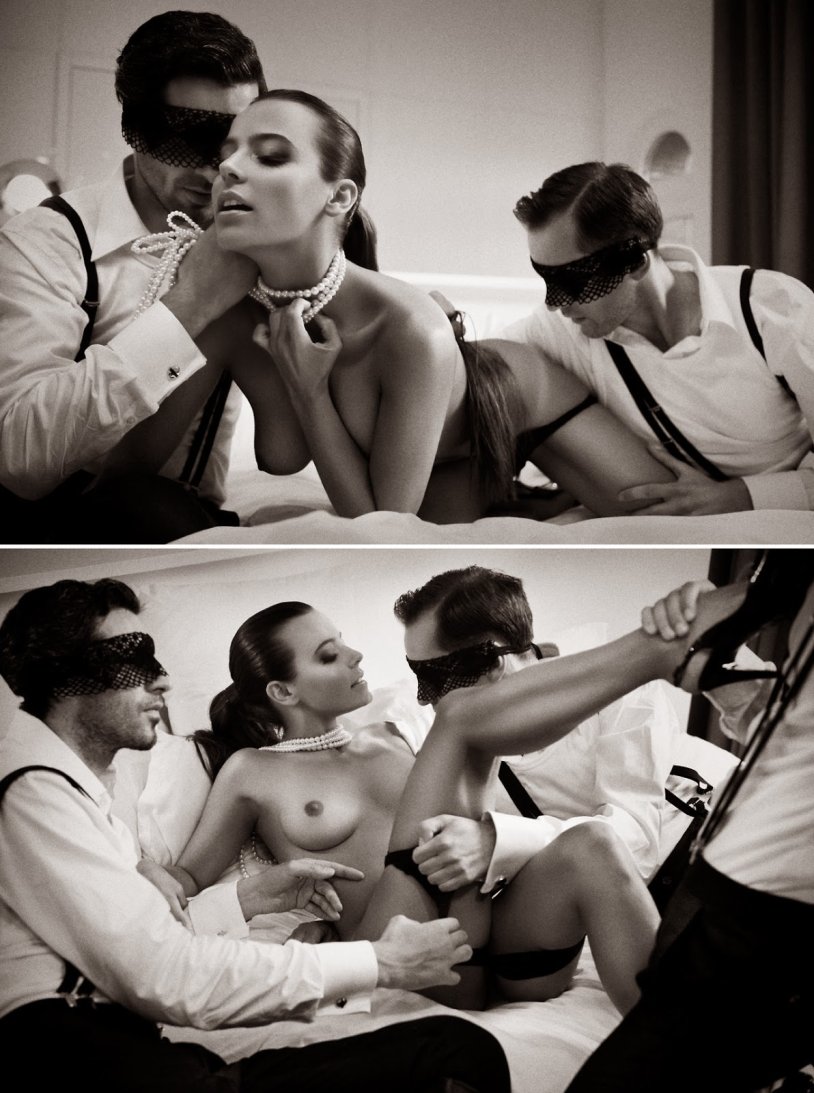 Erotica, passion in the hospital