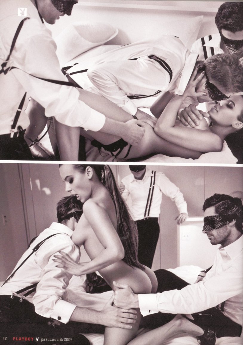 Nude Celebrity Anna Mucha Pictures and Pics