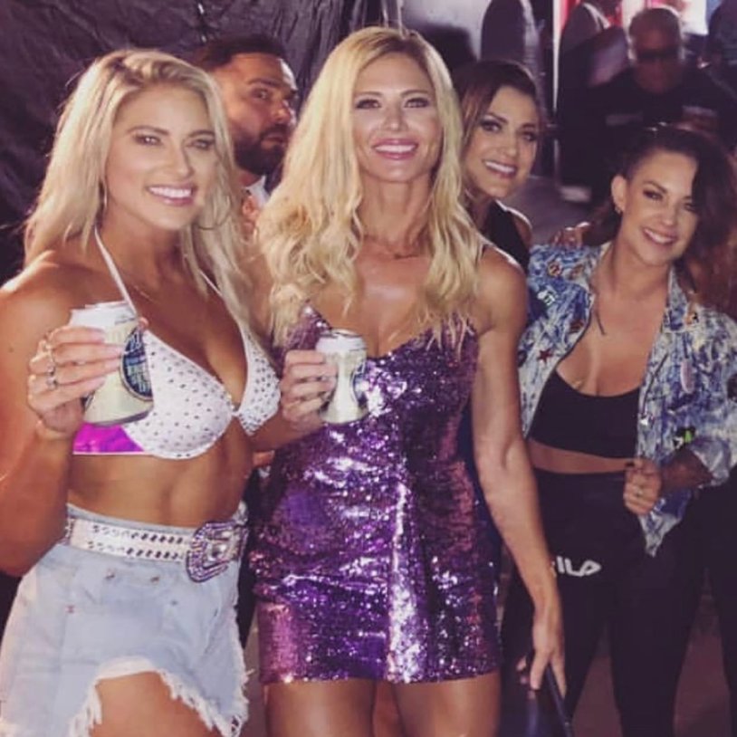 Girl in a brilliant dress