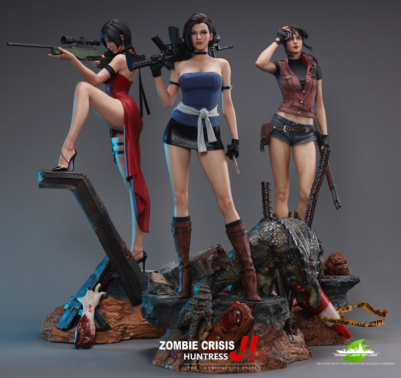 Figure Ada Wong Green Leaf Studio