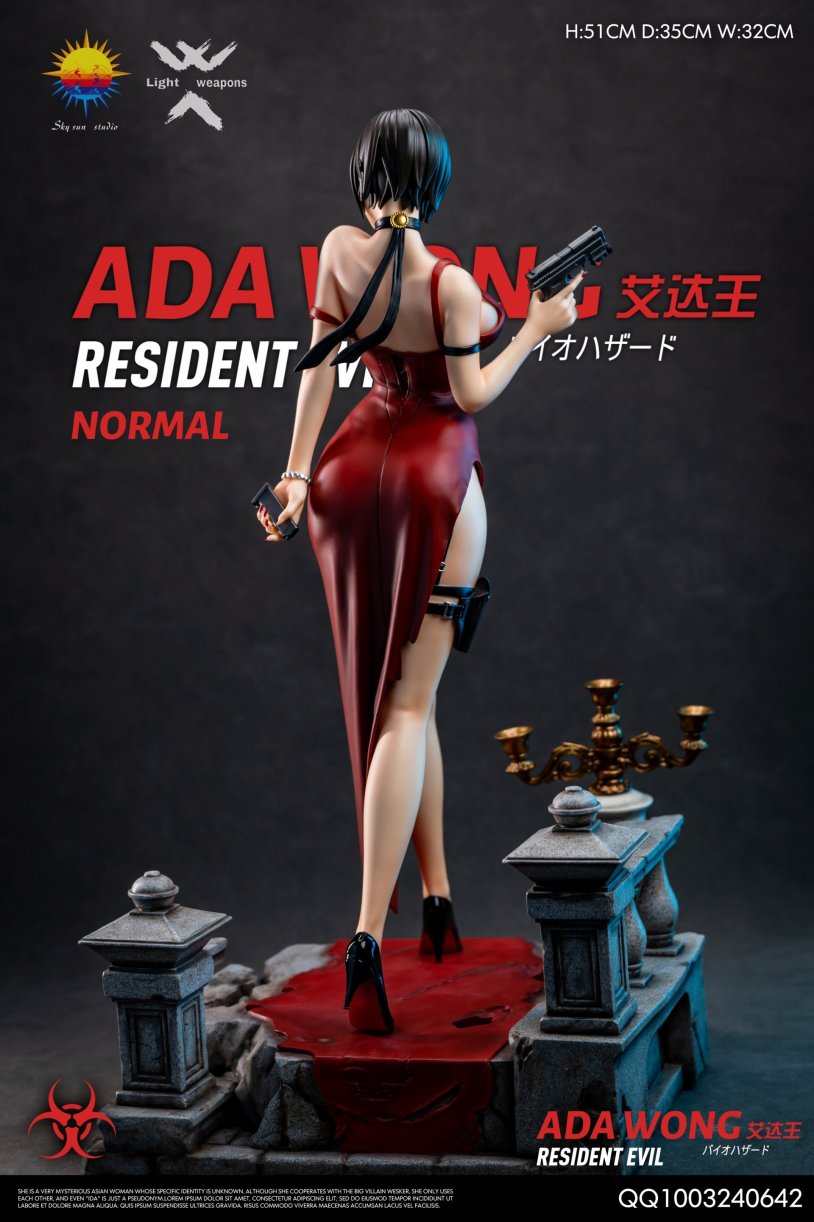 Figure Ada Wong Green Leaf Studio
