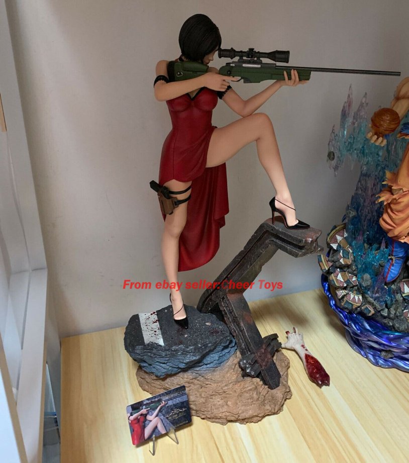1/4 Scale Ada Wong - Resident Evil Resin Statue - Big Boss Studios