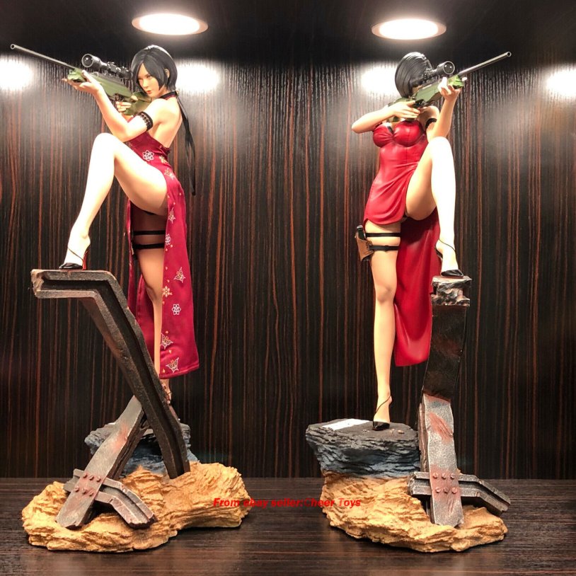 Ada Wong 1/4 Statue