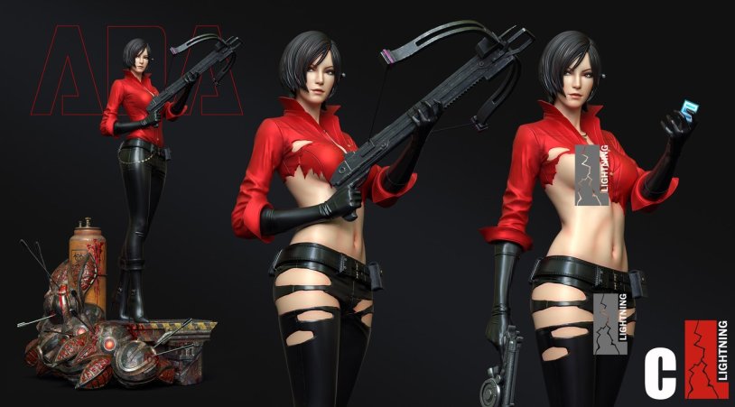 Resident Evil Ada Wong 18 Tights