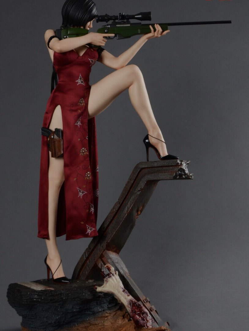 Figure Ada Wong from Resident Evil
