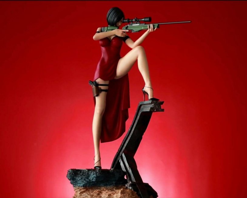 Ada Wong Art