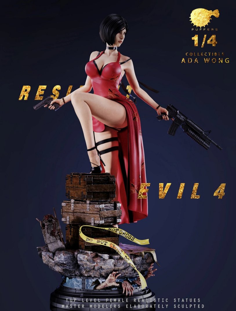 Ada Wong Figure 18