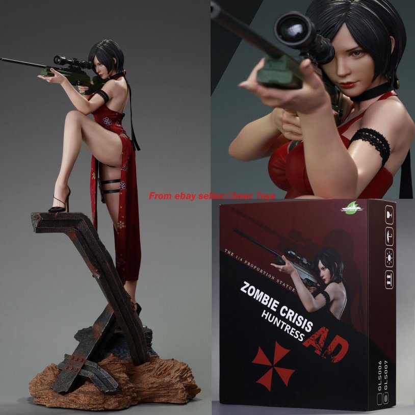 Ada Wong Figurine Green Leaf Studio