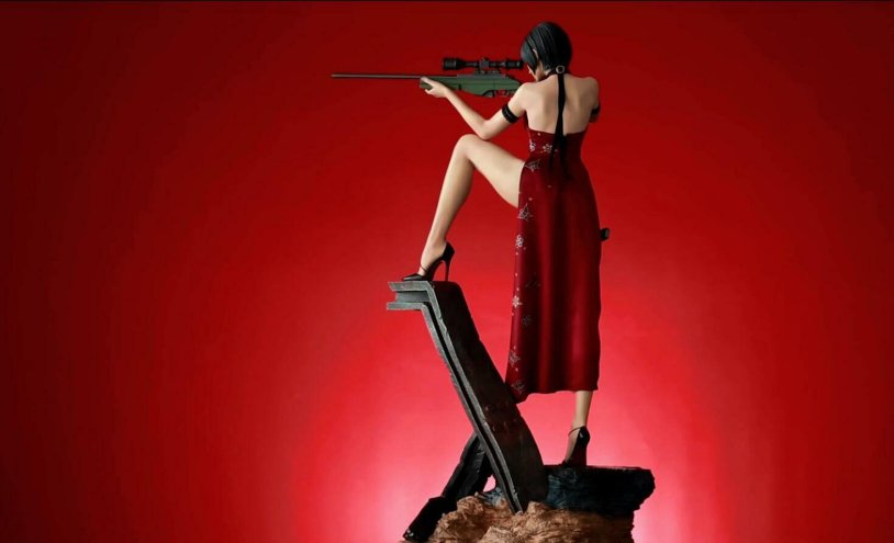 Ada Wong by Green Leaf Studio