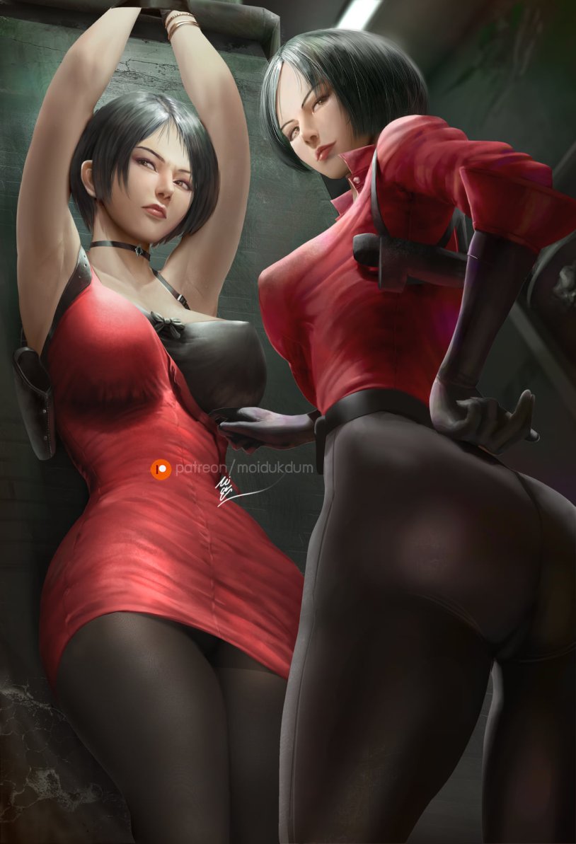 Figure Ada Wong Green Leaf Studio