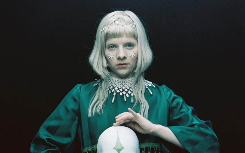 Aurora singer armpits