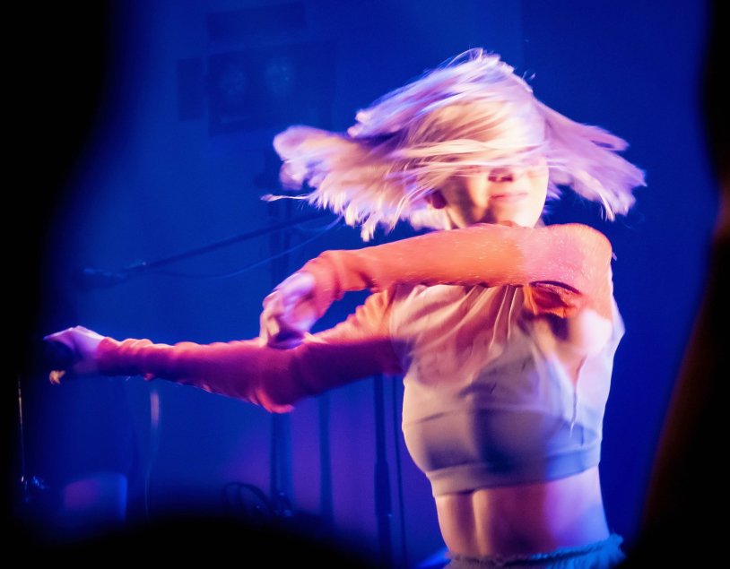 Aurora singer armpits