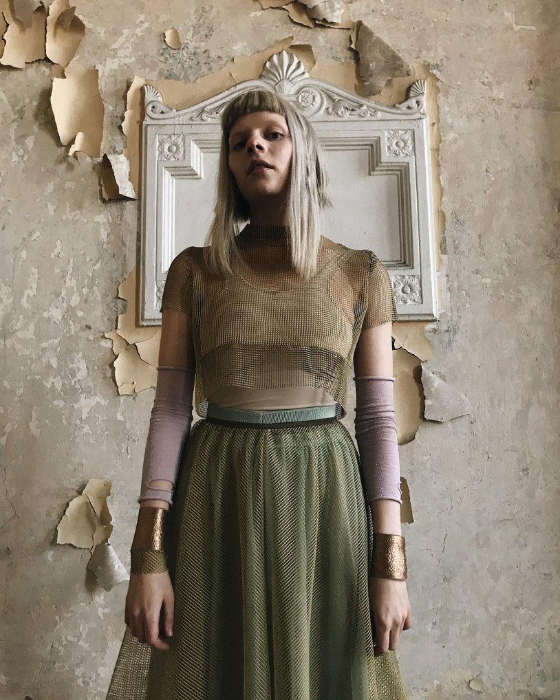 Aurora Aksnes with celebrities