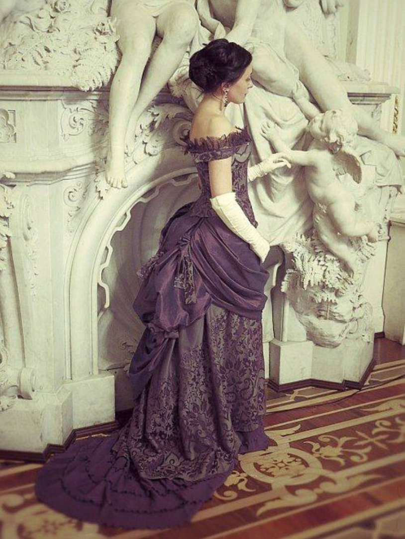 Victorian era aesthetics ball