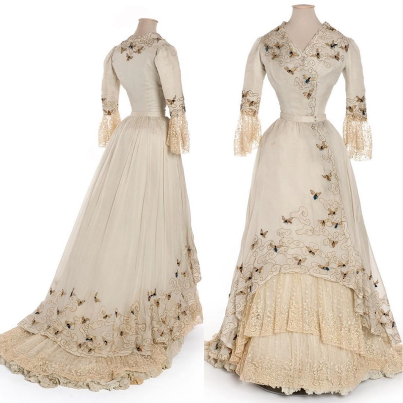 Victorian vampire Goth style