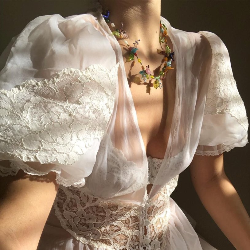 Dita von teaz stockings with a seam