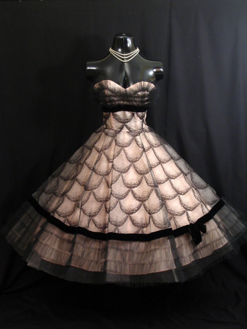 Ball crinoline 19th century