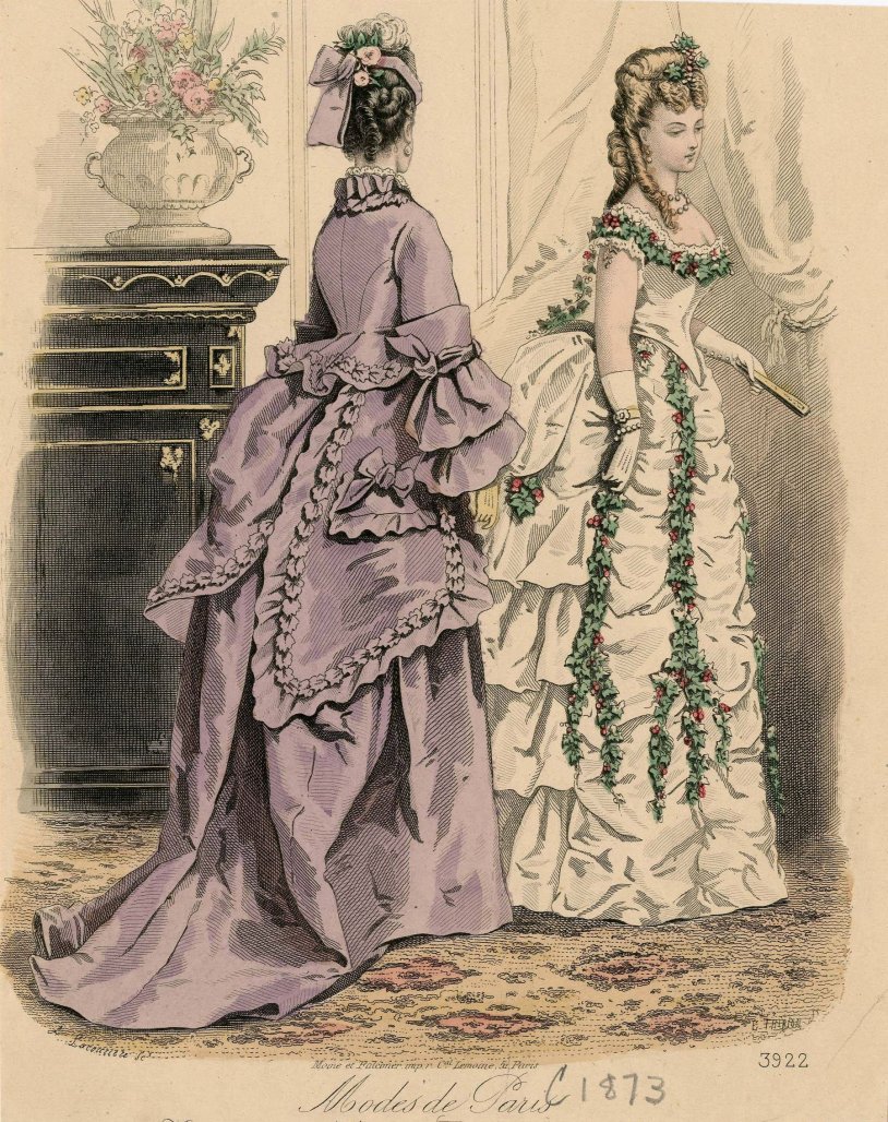 Granado Espada women's costumes art