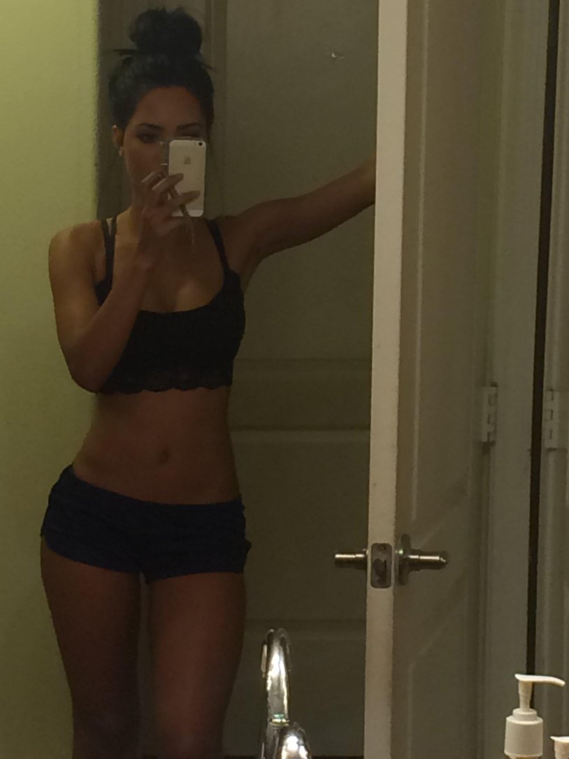 Tristin Mayice in a swimsuit