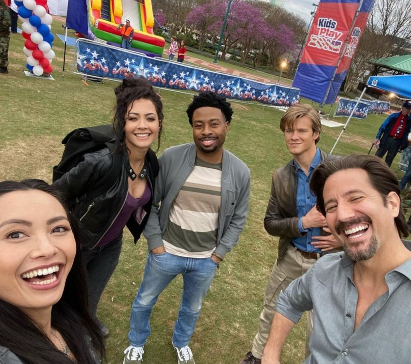 Tristin Mayice in mini