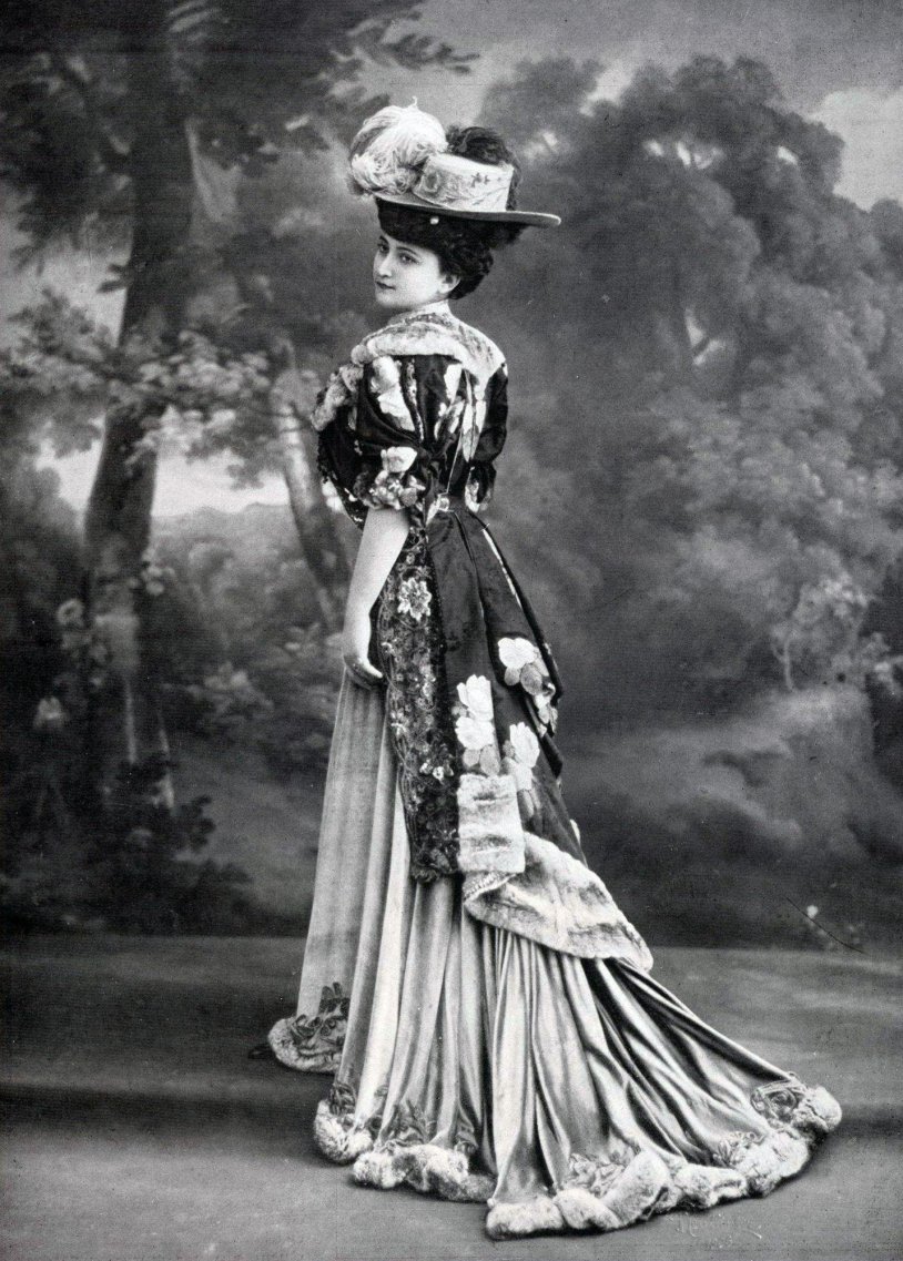 Aesthetics of clothing of the Victorian era