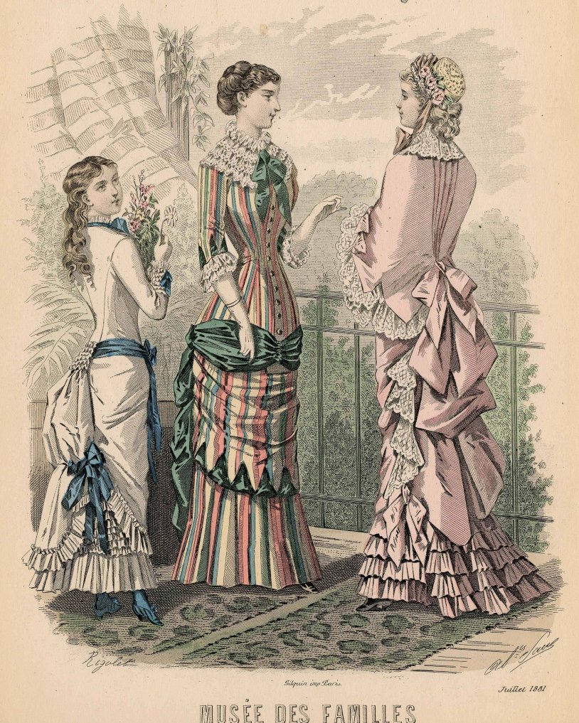 The reference of the maids