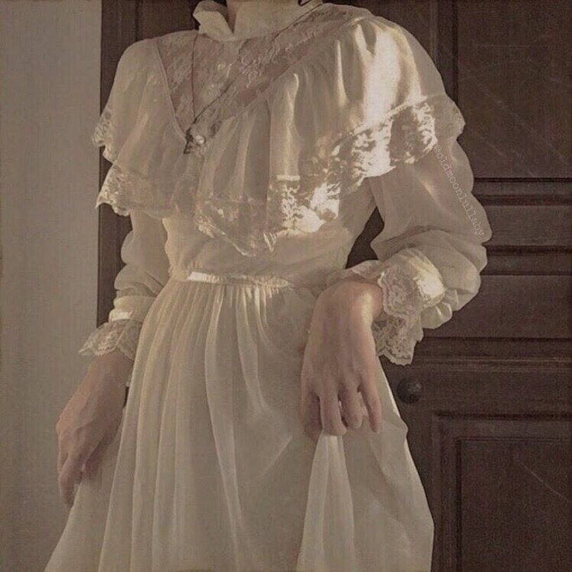 Katherine Pierce 1864 in a dress