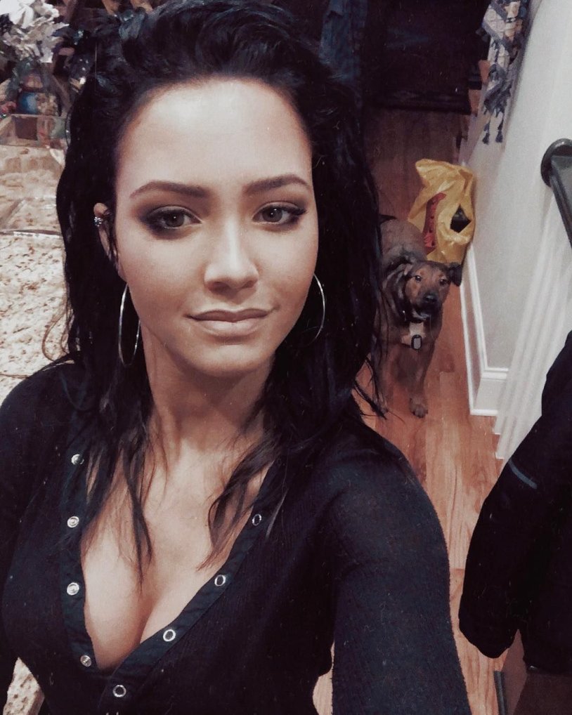 Hairdresser Tick current of a nipple Latin American