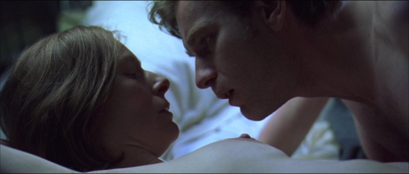 Tilda Swinton bed scenes