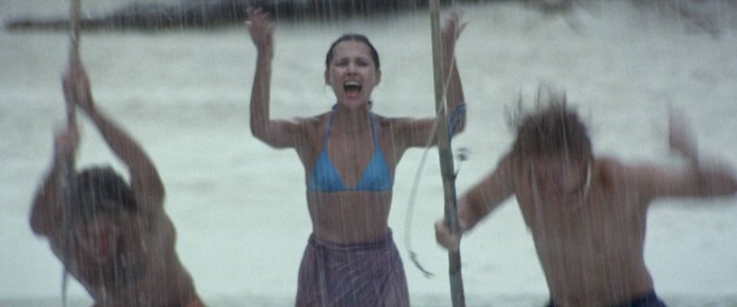 Tilda Swinton Naked in the film