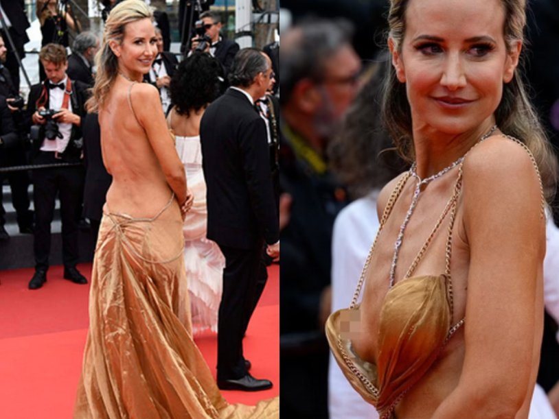 Kimberley Garner in a swimsuit