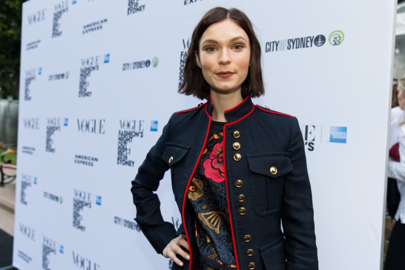 Tilda Swinton in the movie Beach