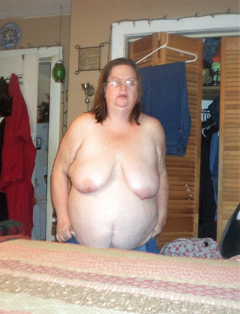 Old tits under clothes