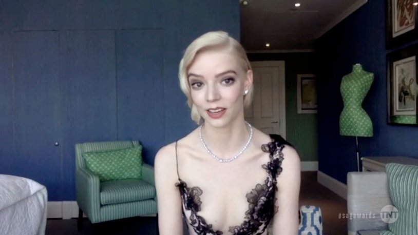 Anya Taylor-Joy and her boyfriend