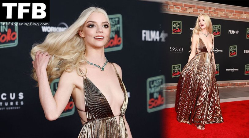 Anya Taylor-Joy 2022 Emma