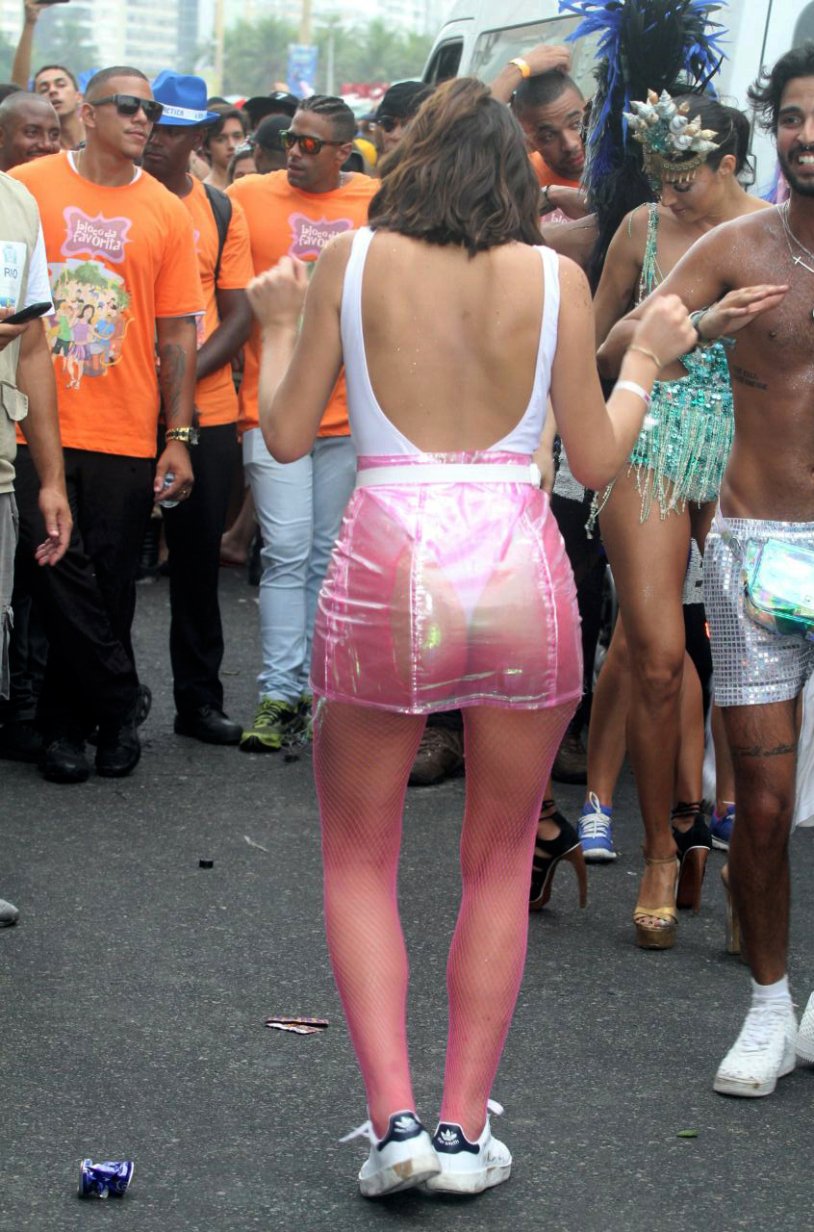 Bruna Reis Maya Markezini Naked