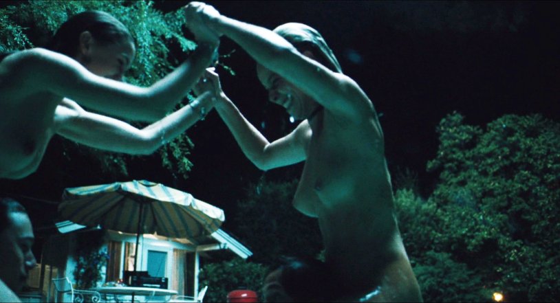 Naked women in Russian films