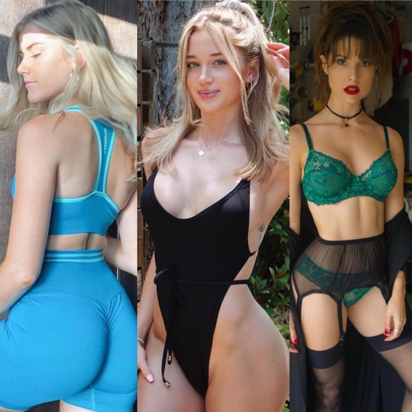 In Lily Bowman bikini