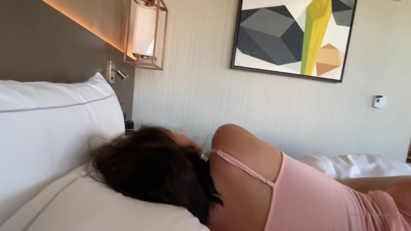 Krissy Lynn photo shoot in the kitchen