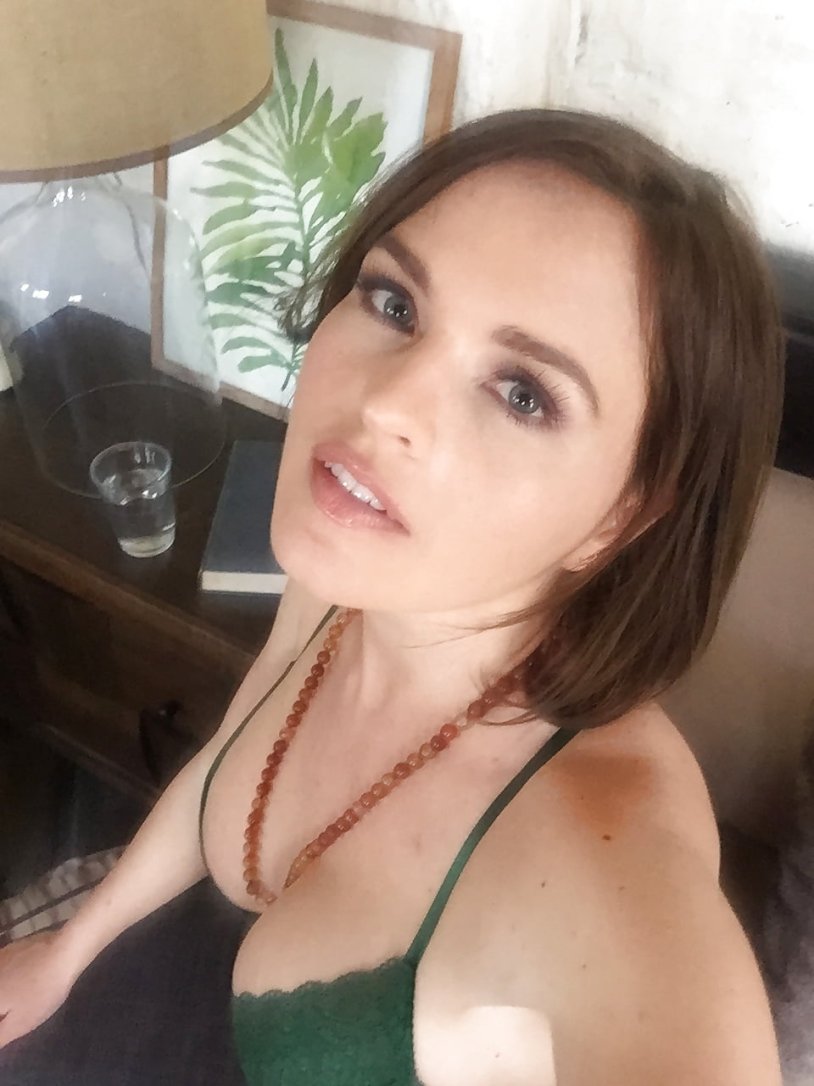 Krissy Lynn in his youth