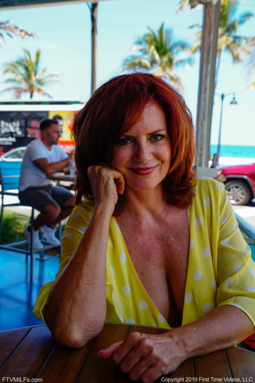 Horny Cougar Eve Drops Her Dress to Play with Her Pussy in Outdoors ftvmilfs