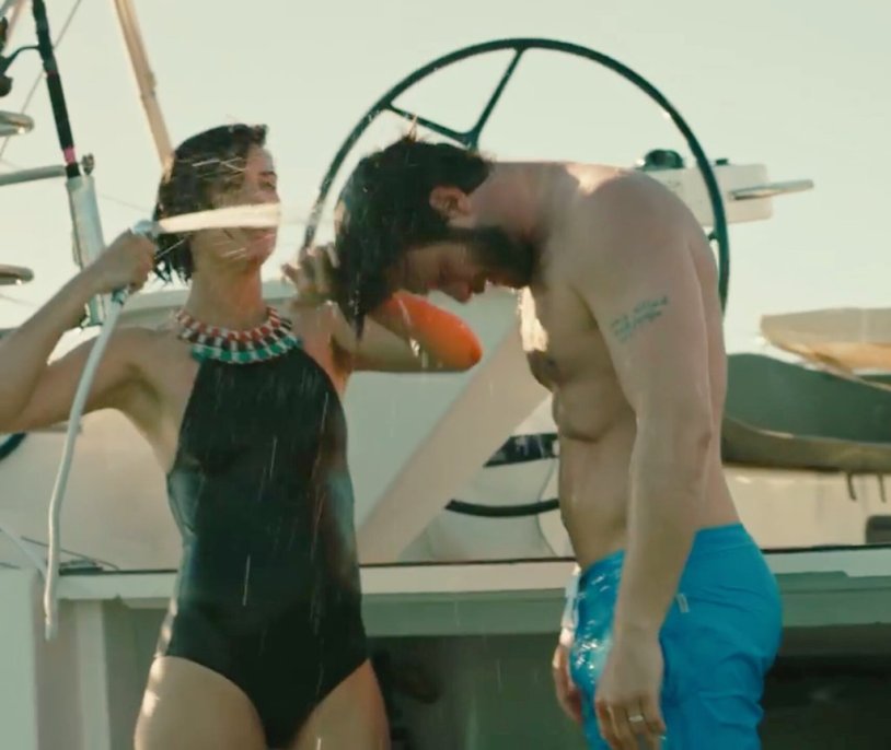 Omer and Elif First Night