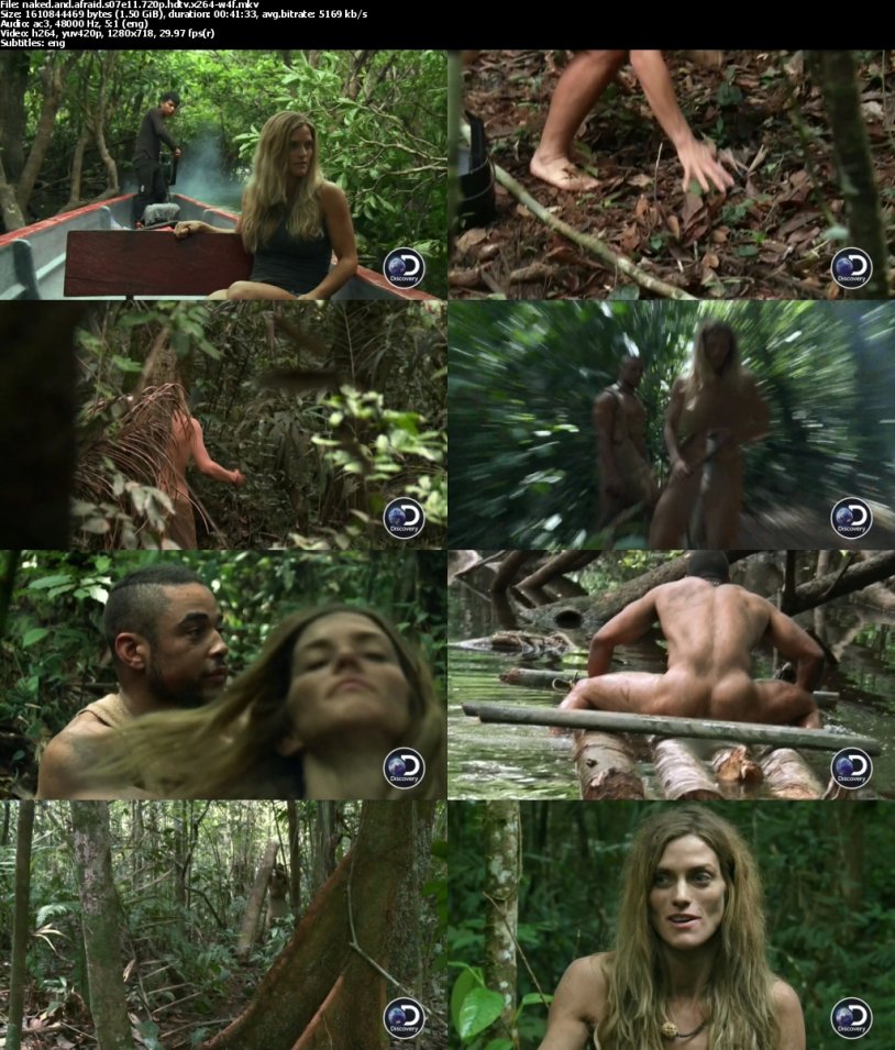 Melissa Bekwoods Naked and Afraid