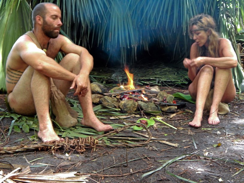 Matt Wright Naked and frightened