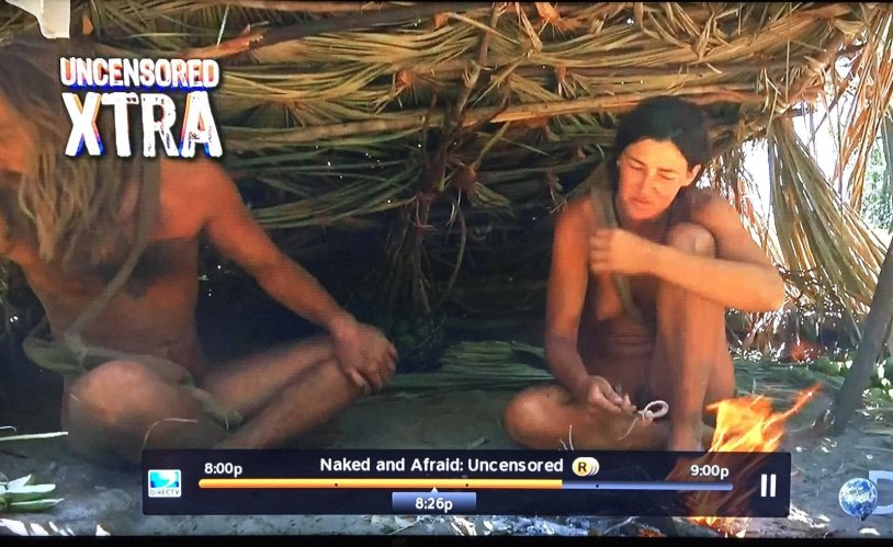 Men of Naked and Afraid Discovery Unkensored