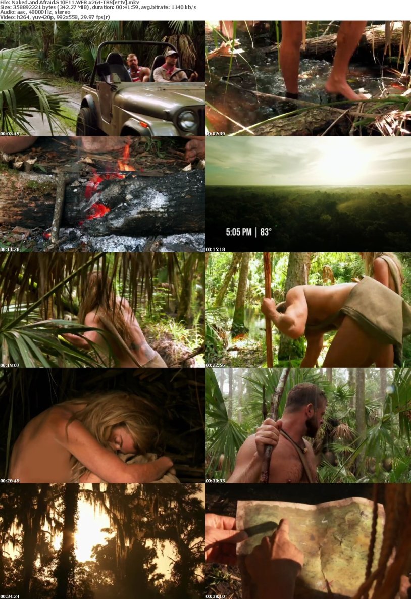 Survival Naked and Afraid Uncut