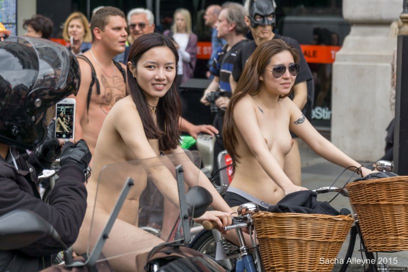 World naked bike ride wnbr brighton