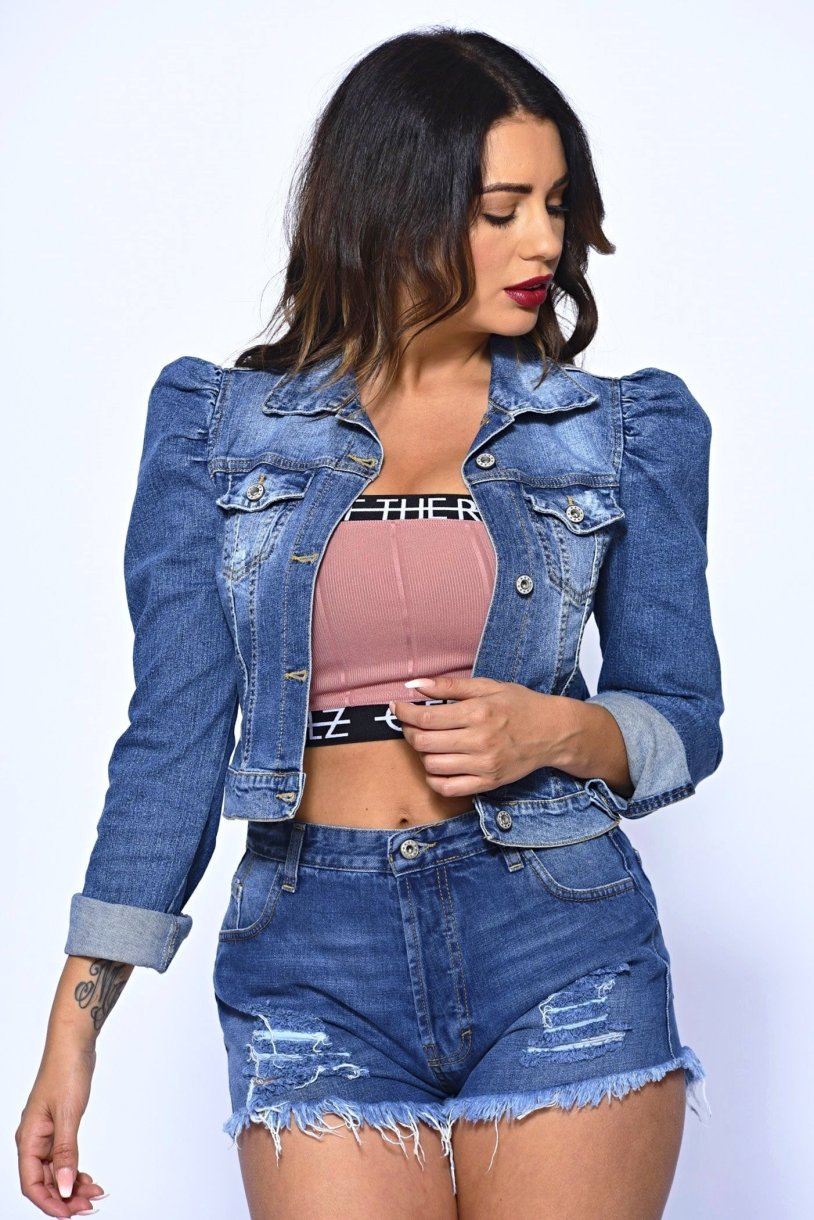 Shir Denim Jacket porn actress