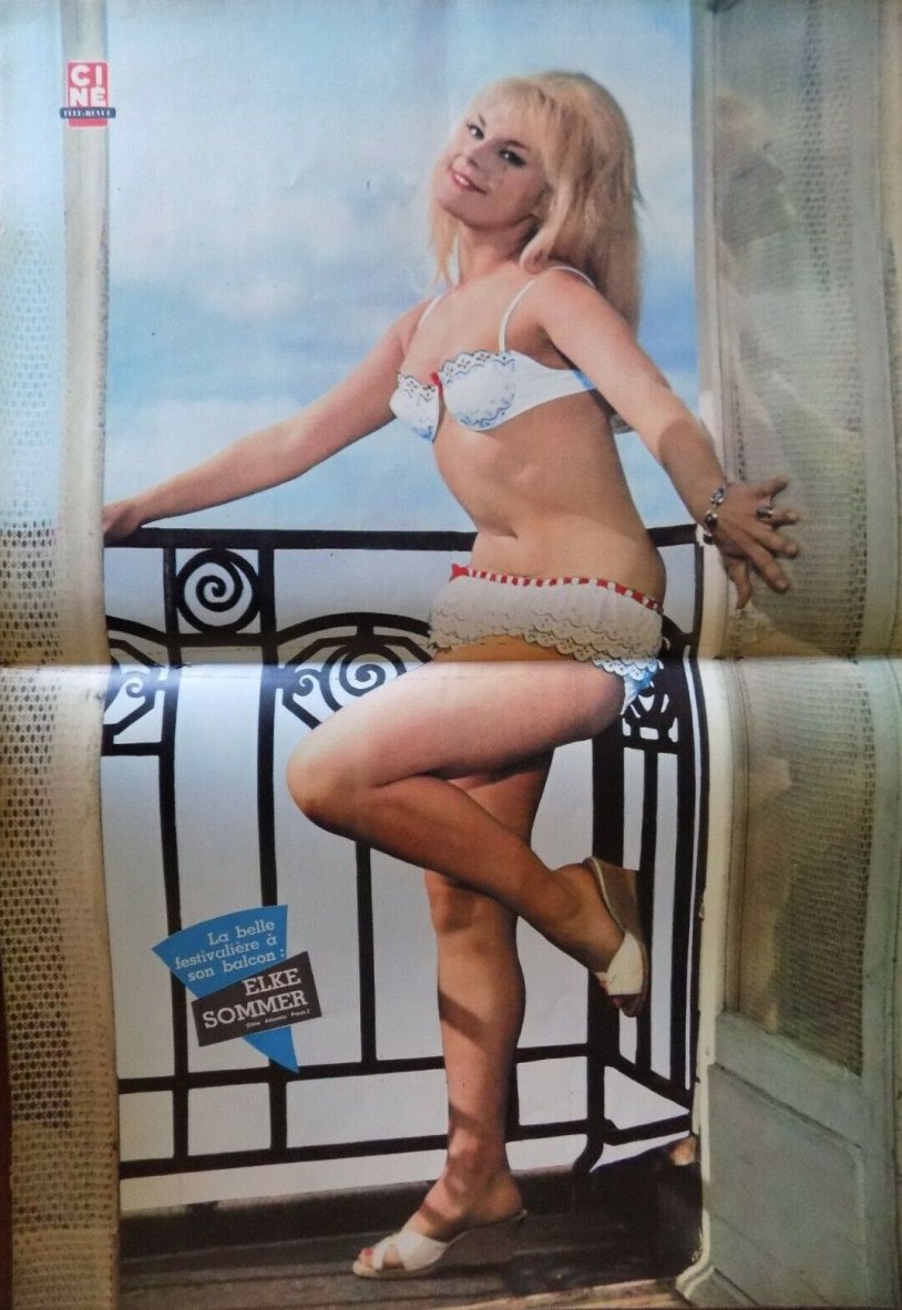 Actress Elke Zommer 18